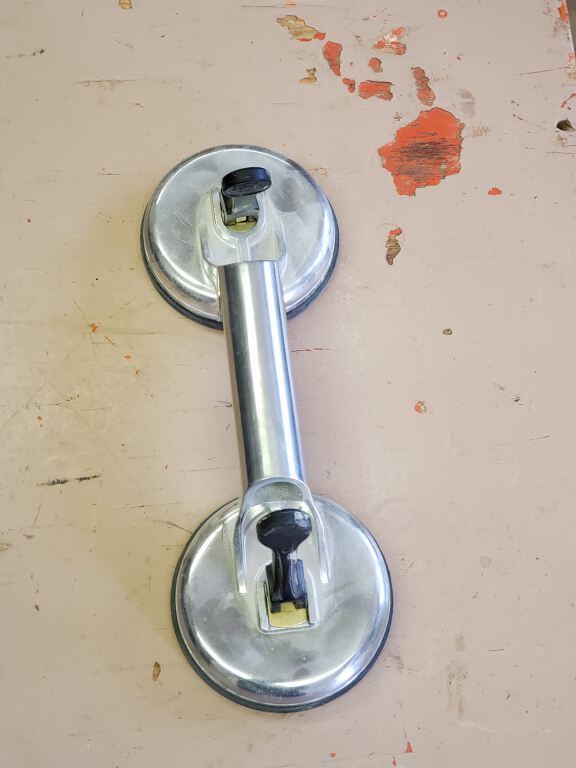 Edmonton Tool Library Dual Suction Cup Lifter